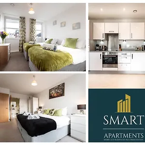 Apartment Spacious Center By Smart Short Lets & Serviced With Free Wifi